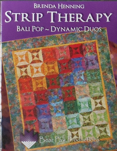 mosaic pattern using strips